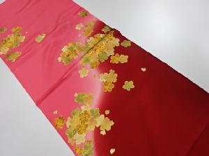 未使用品　正絹　帯揚げ